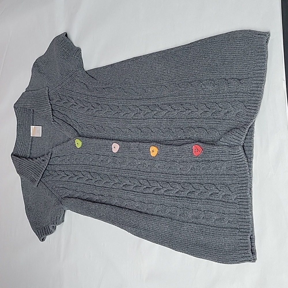 Gymboree Gray Sweater Dress Girls Size Small
